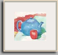John Goodrich   "Still Life with Teapot"   2007   9" x 10&frac14;"
